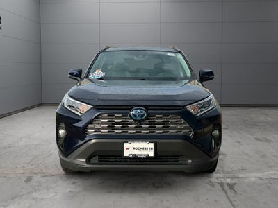 2020 Toyota RAV4 Hybrid Limited AWD