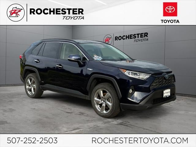 2020 Toyota RAV4 Hybrid Limited AWD