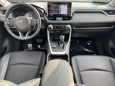 2020 Toyota RAV4 Hybrid Limited AWD