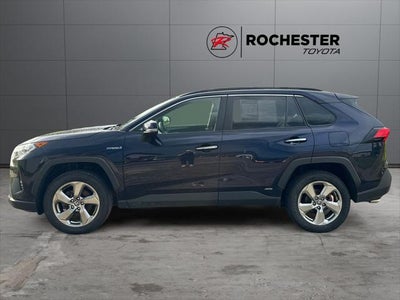 2020 Toyota RAV4 Hybrid Limited AWD