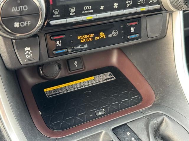 2020 Toyota RAV4 Hybrid Limited AWD