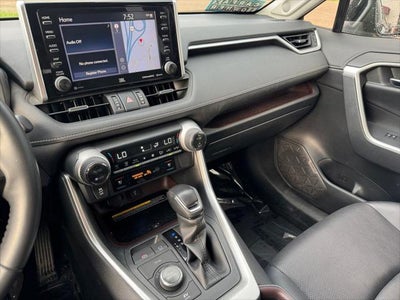 2020 Toyota RAV4 Hybrid Limited AWD
