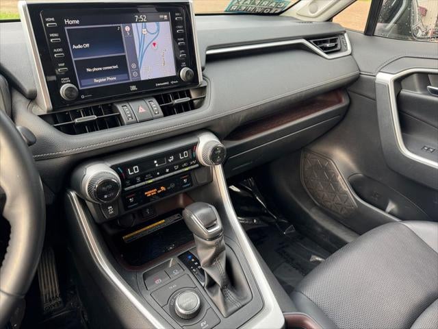 2020 Toyota RAV4 Hybrid Limited AWD