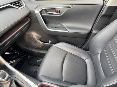 2020 Toyota RAV4 Hybrid Limited AWD