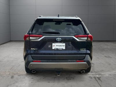 2020 Toyota RAV4 Hybrid Limited AWD
