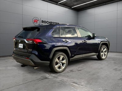 2020 Toyota RAV4 Hybrid Limited AWD