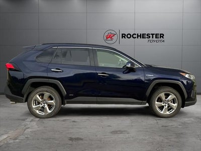 2020 Toyota RAV4 Hybrid Limited AWD
