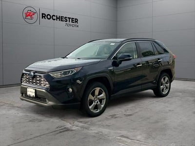 2020 Toyota RAV4 Hybrid Limited AWD