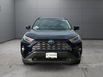 2020 Toyota RAV4 Hybrid Limited AWD