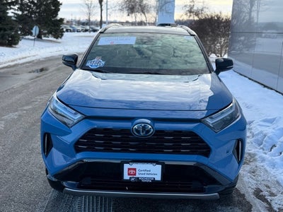 2022 Toyota RAV4 Hybrid XSE AWD