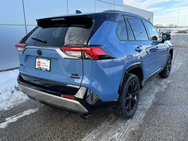 2022 Toyota RAV4 Hybrid XSE AWD