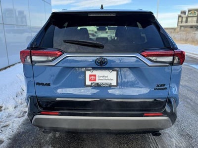 2022 Toyota RAV4 Hybrid XSE AWD