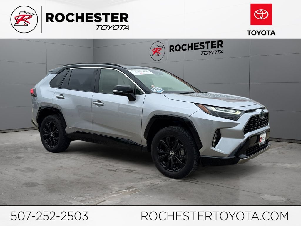 2022 Toyota RAV4 Hybrid XSE AWD