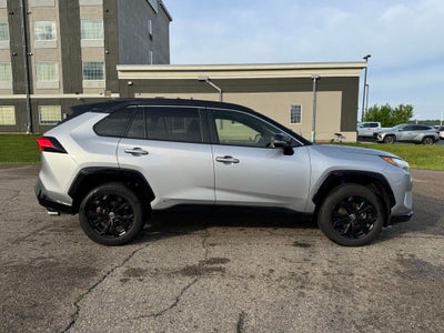 2022 Toyota RAV4 Hybrid XSE AWD