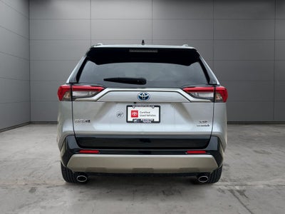 2022 Toyota RAV4 Hybrid XSE AWD