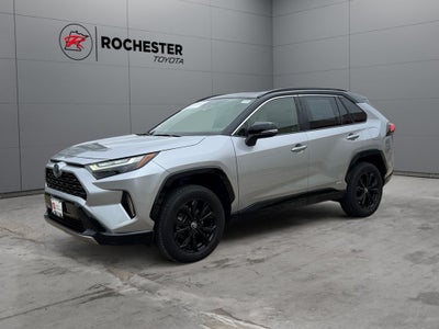 2022 Toyota RAV4 Hybrid XSE AWD
