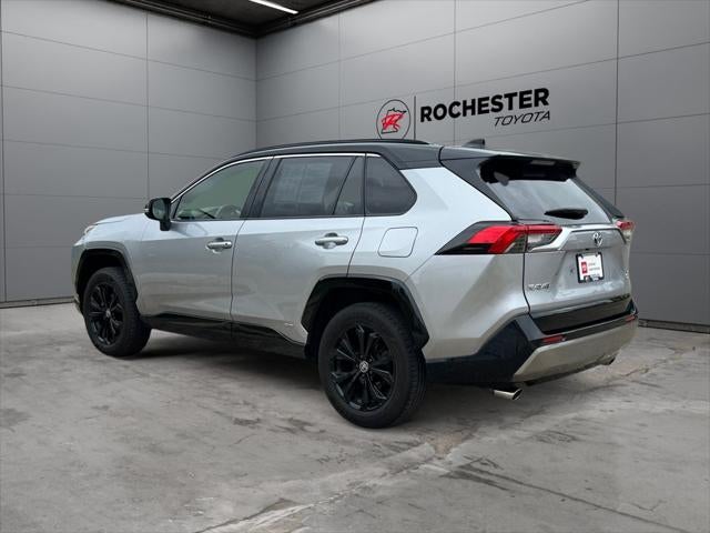 2022 Toyota RAV4 Hybrid XSE AWD