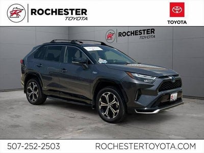 2022 Toyota RAV4 Prime XSE AWD