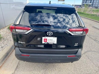 2023 Toyota RAV4 LE AWD