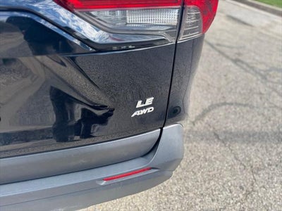 2023 Toyota RAV4 LE AWD