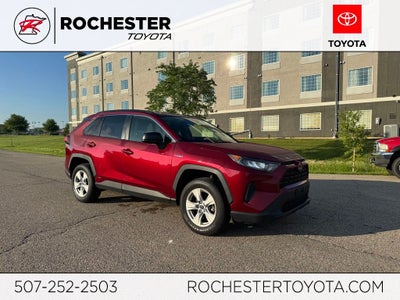 2019 Toyota RAV4 Hybrid LE AWD