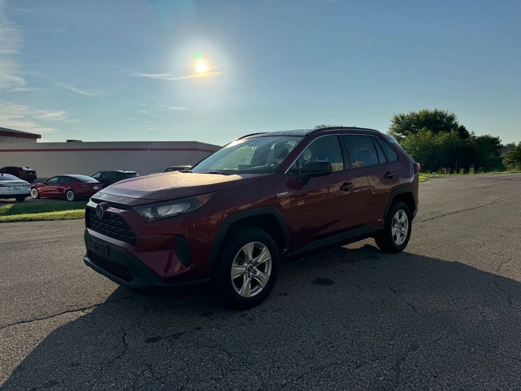 2019 Toyota RAV4 Hybrid LE AWD