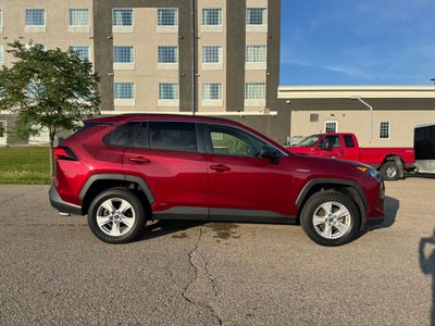 2019 Toyota RAV4 Hybrid LE AWD