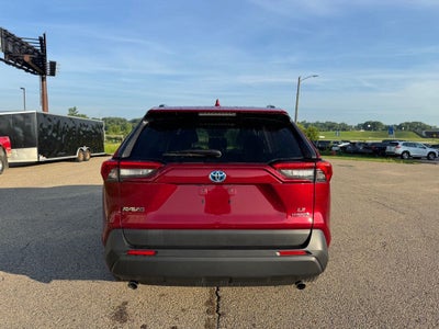 2019 Toyota RAV4 Hybrid LE AWD