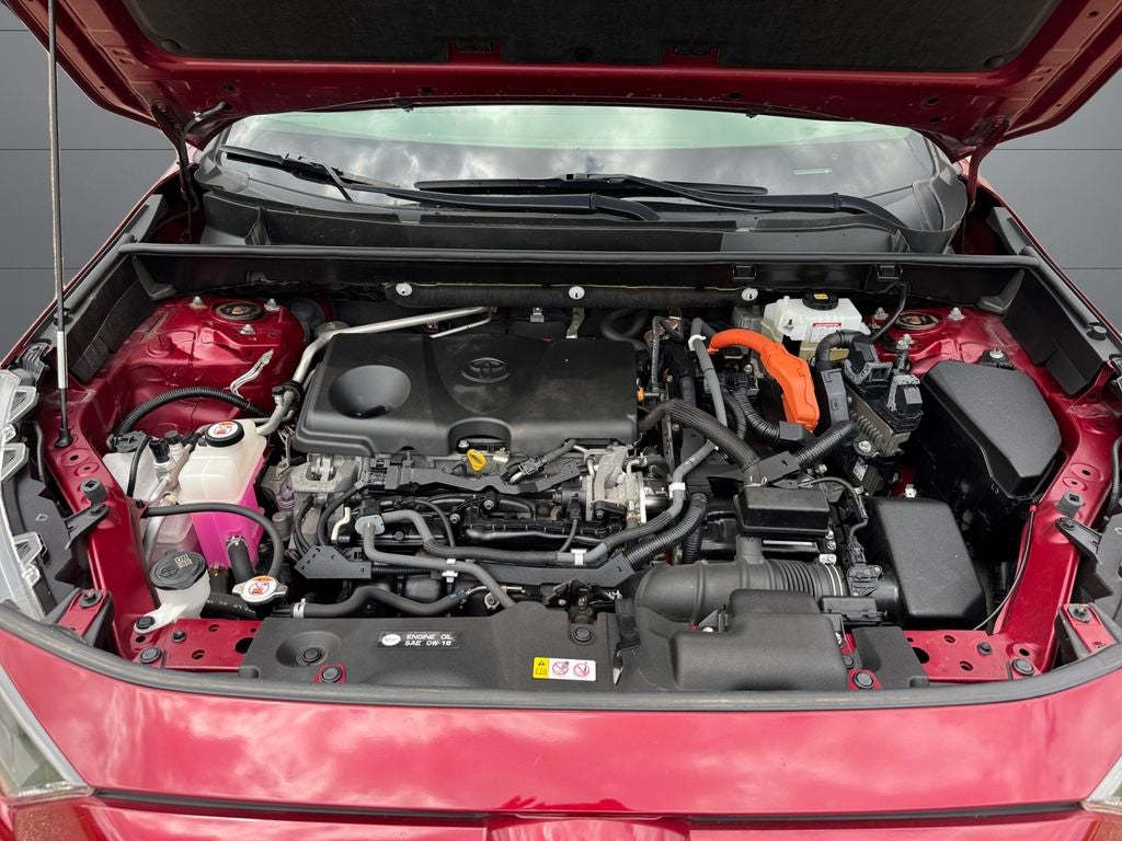 2019 Toyota RAV4 Hybrid LE AWD