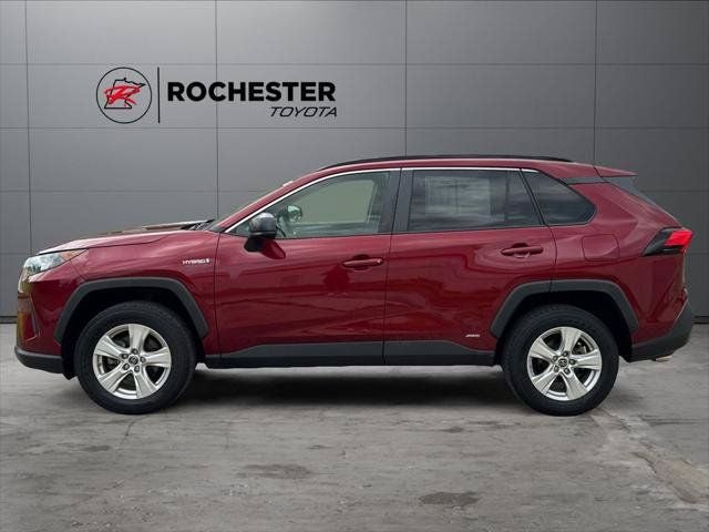 2019 Toyota RAV4 Hybrid LE AWD