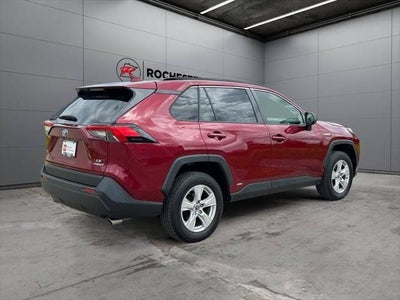 2019 Toyota RAV4 Hybrid LE AWD
