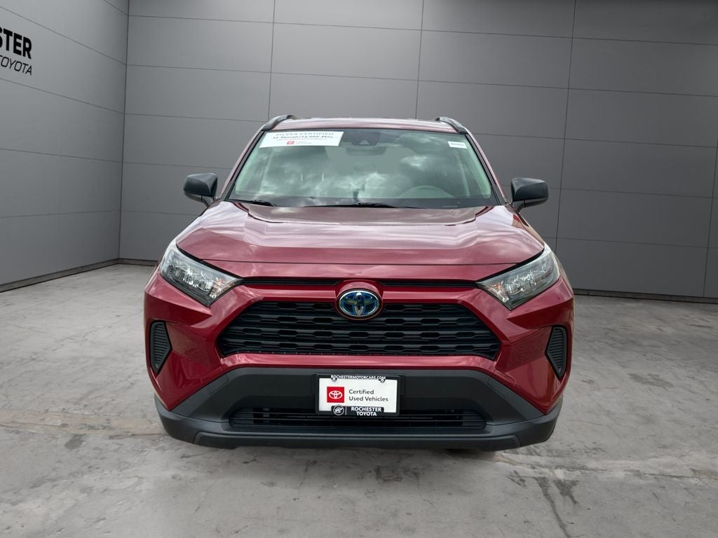 2019 Toyota RAV4 Hybrid LE AWD