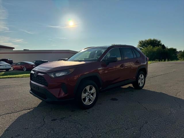2019 Toyota RAV4 Hybrid LE AWD