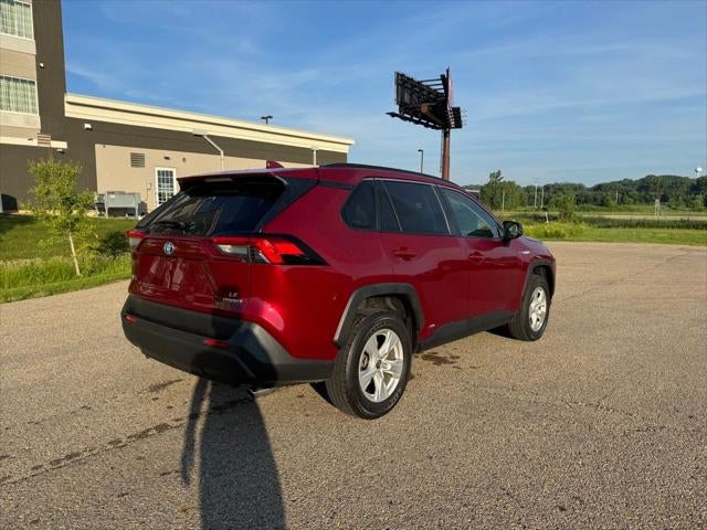 2019 Toyota RAV4 Hybrid LE AWD