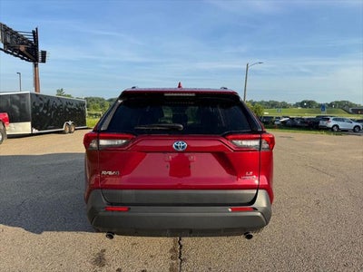 2019 Toyota RAV4 Hybrid LE AWD