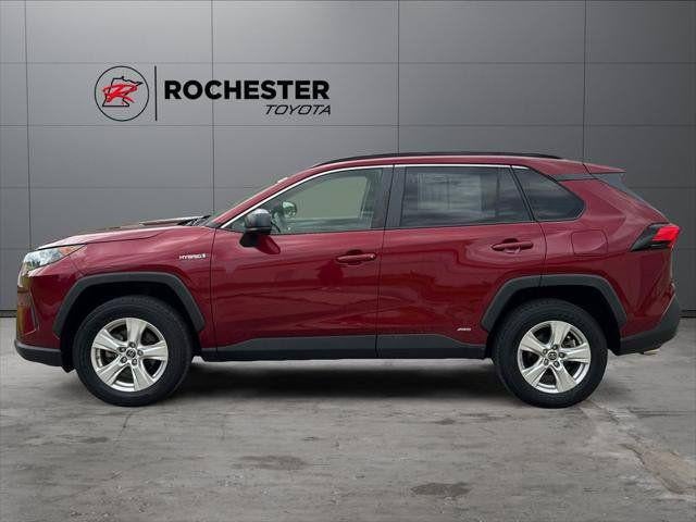 2019 Toyota RAV4 Hybrid LE AWD