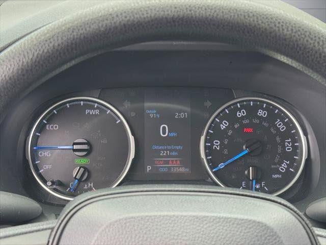 2019 Toyota RAV4 Hybrid LE AWD