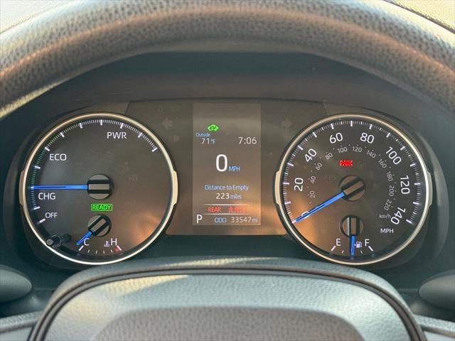 2019 Toyota RAV4 Hybrid LE AWD