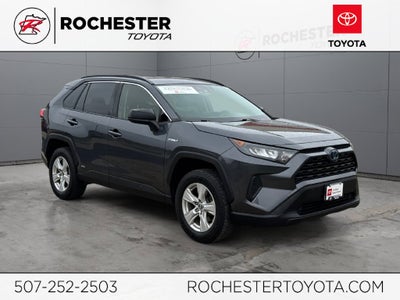 2019 Toyota RAV4 Hybrid LE AWD