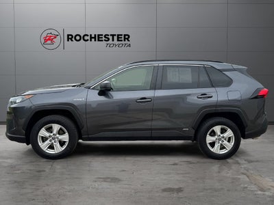 2019 Toyota RAV4 Hybrid LE AWD