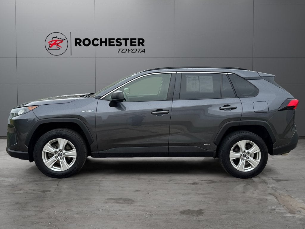 2019 Toyota RAV4 Hybrid LE AWD