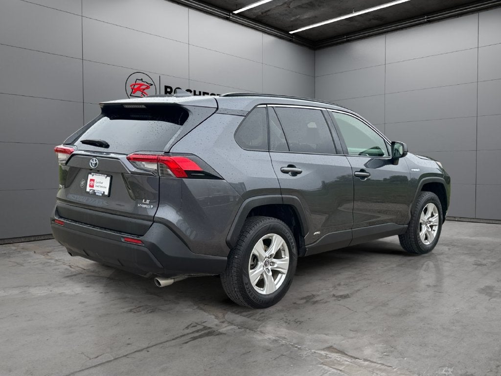 2019 Toyota RAV4 Hybrid LE AWD