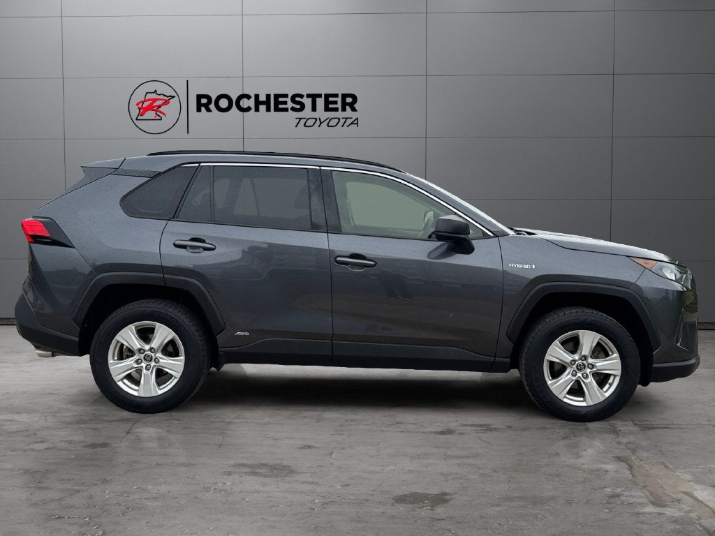 2019 Toyota RAV4 Hybrid LE AWD