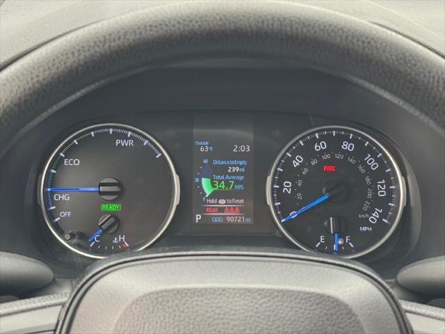 2019 Toyota RAV4 Hybrid LE AWD