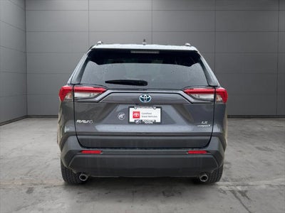 2019 Toyota RAV4 Hybrid LE AWD