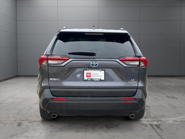 2019 Toyota RAV4 Hybrid LE AWD