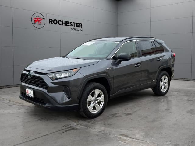 2019 Toyota RAV4 Hybrid LE AWD
