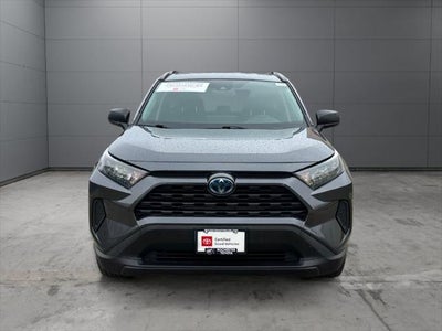 2019 Toyota RAV4 Hybrid LE AWD