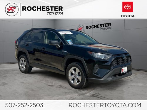 2019 Toyota RAV4 Hybrid LE AWD