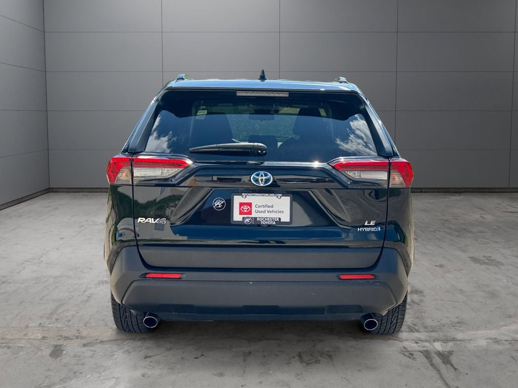 2019 Toyota RAV4 Hybrid LE AWD